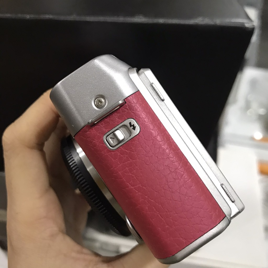 Máy ảnh FUJIFILM X-A3 kèm kit màu hồng cũ