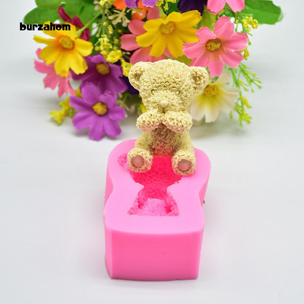 Khuôn làm bánh kẹo bằng silicon đáng yêu