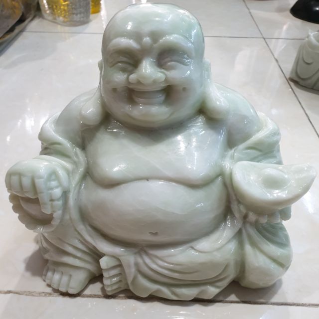 Tượng phật di lăc đá tự nhiên