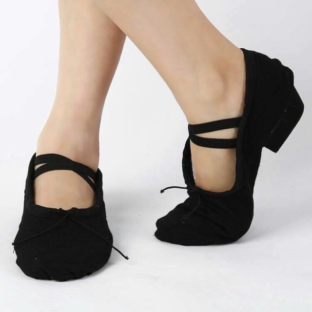 Giầy múa bale có gót | BigBuy360 - bigbuy360.vn