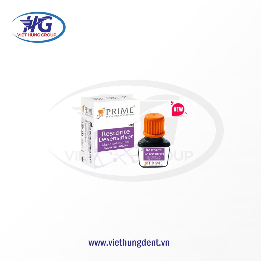 Vật Liệu Chống Ê Buốt Cùi Răng  PRIME - VIỆT HÙNG GROUPS