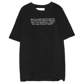 Áo thun Stee Cổ tròn BLACK IS ... Localbrand CVCVNI Unisex Cotton
