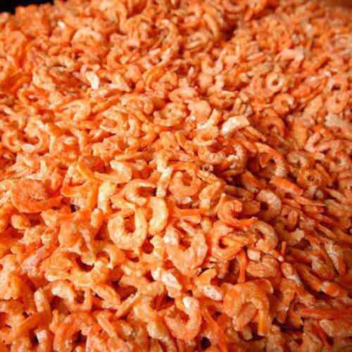 Khô tôm 500gr loại ngon đặc sản ĐẤT MŨI CÀ MAU phơi sấy tự nhiên, , không chất bảo quản, Thịt tôm dai và ngọt