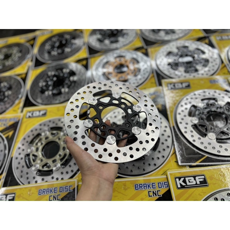 ĐĨA KBF size 220mm Tq6 gắn Wave/Ex/Sir/Ju/Dram….