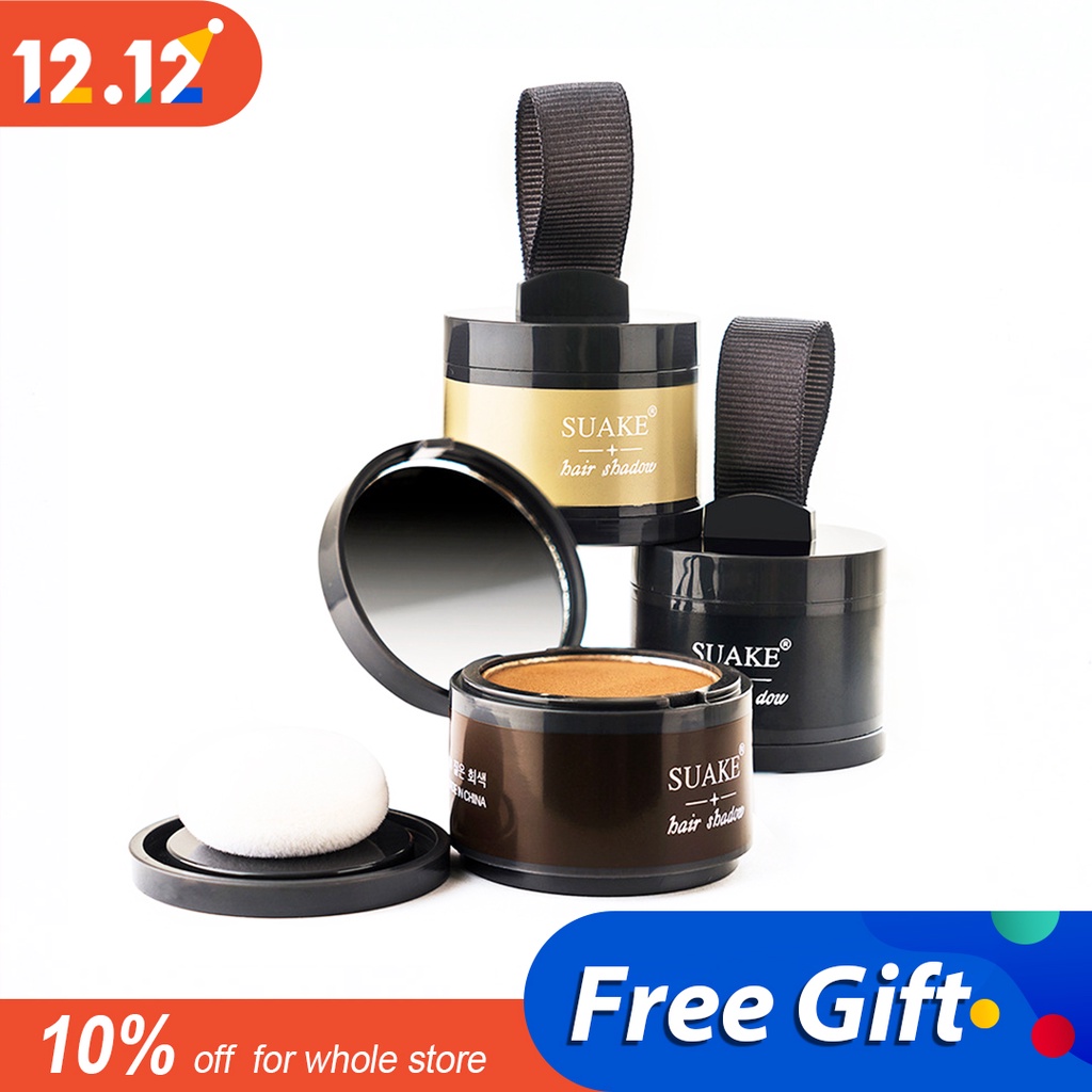 [Hàng mới về] Phấn phủ chân tóc/tạo khối/vẽ lông mày điều chỉnh che khuyết điểm 4 màu tùy chọn | BigBuy360 - bigbuy360.vn