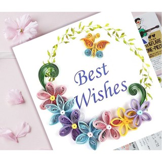 Thước đo quilling số - 01 chiếc