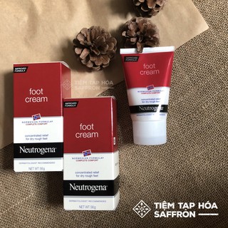 (56g) Kem trị chống nứt nẻ gót chân Neutrogena Norwegian Formula Foot Cream