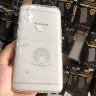Ốp lưng Vsmart Active 3 Dẻo trong suốt bảo vệ camera
