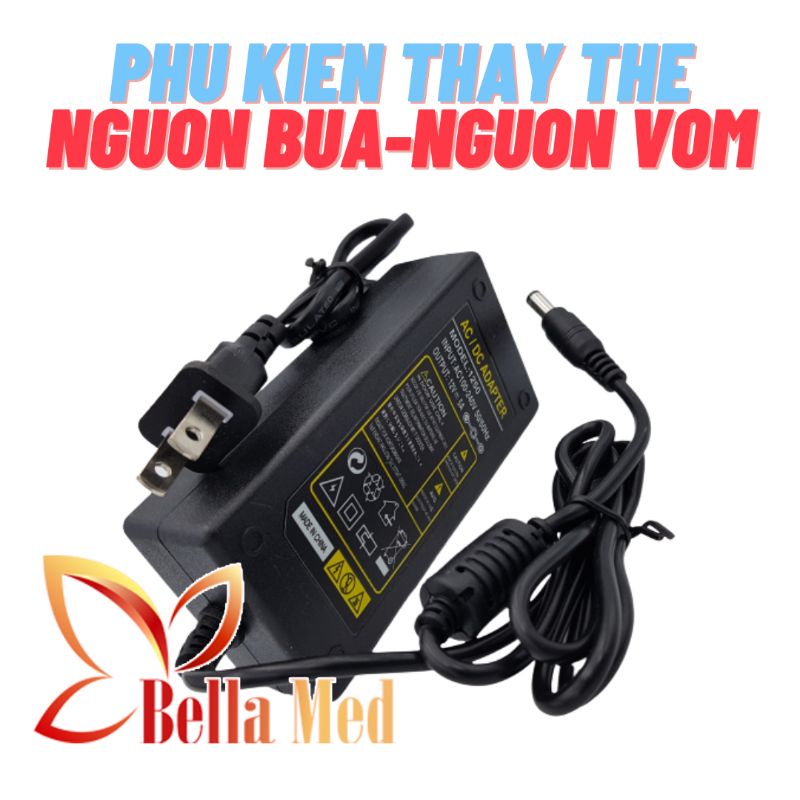Dây nguồn, cục sạc vòm omega light, búa nóng lạnh spa