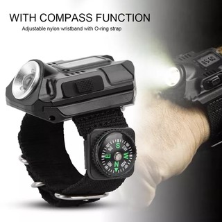 ĐỒNG HỒ PHƯỢT 2 IN 1 WRISTLIGHT