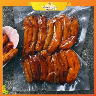 Chuối sấy dẻo Đà Lạt, túi hút chân không 300 gr - 500gr - Vaobep