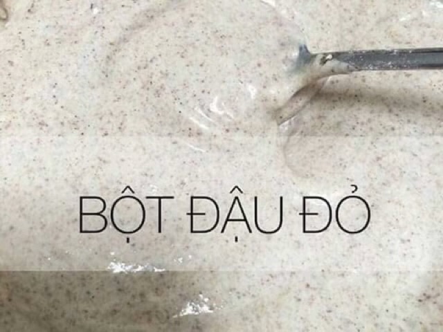 500g bột đậu đỏ nguyên chất