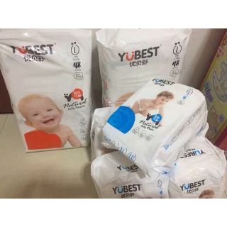 Tã dán Yubest S132/M108/L96