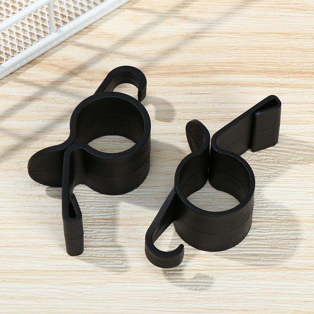 JONYE Bộ 2 Móc Nhựa Treo Đồ Gắn Cốp Xe Hơi / Mô Tô Tiện Dụng Giá Đỡ