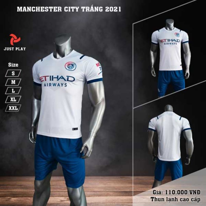 quần áo bóng đá justplay man city