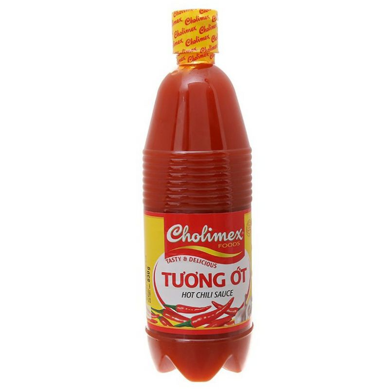 Tương ớt / Tương cà Cholimex chai 830g