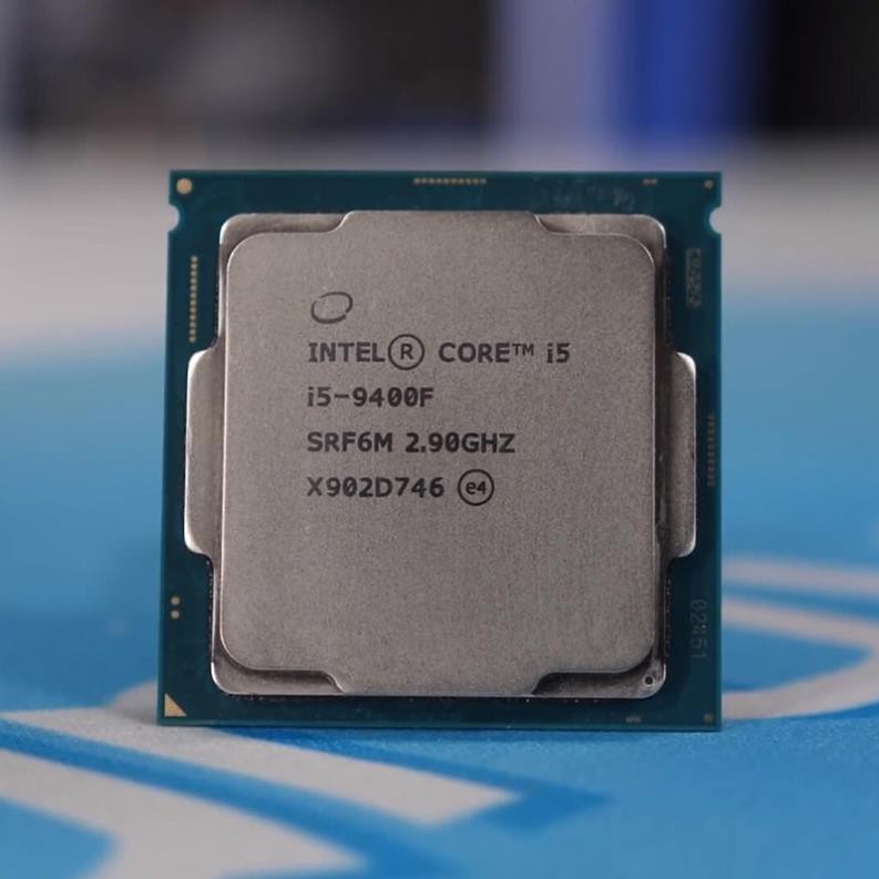 Bộ Vi Xử Lý CPU Intel Core i5 9400F 2.90Ghz Turbo up to 4.10GHz / 9MB / 6 Cores, 6 Threads / Socket 1151 / Coffee Lake