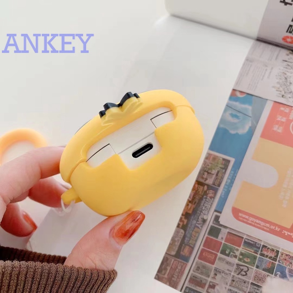 Case for Samsung Buds Live / Buds Pro / Buds2 Vỏ bảo vệ hộp sạc tai nghe bluetooth bằng silicon kiểu hoạt hình cho