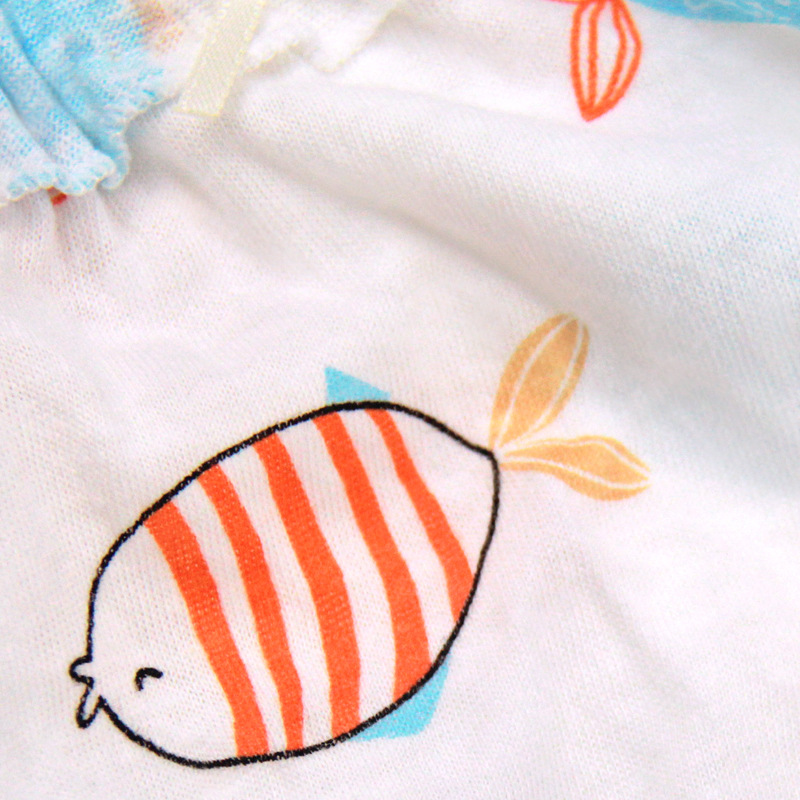 Quần Lót 100% Cotton Họa Tiết Hoạt Hình Đáng Yêu Cho Bé