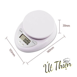 Cân điện tử 5kg