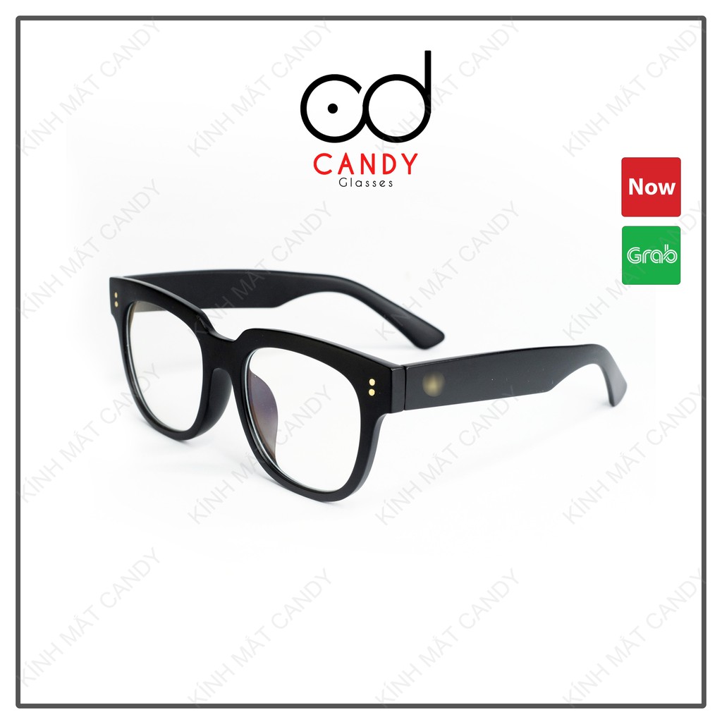 Gọng kính cận vuông to 2128, cho cả nam và nữ - Tiệm kính Candy