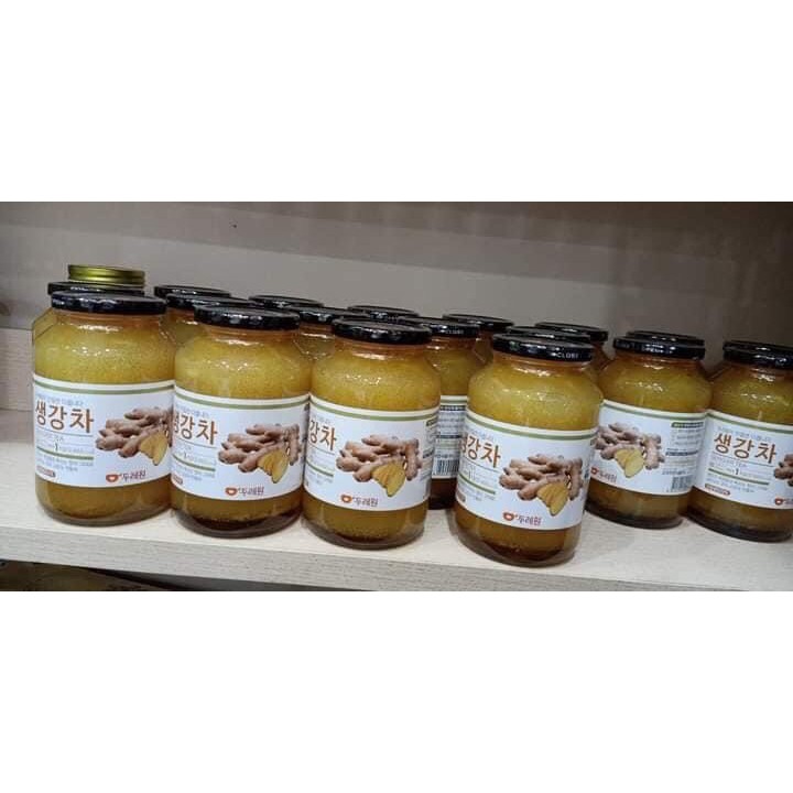 Trà Gừng Mật Ong Honey Ginger Tea Hàn Quốc, Hũ 1kg