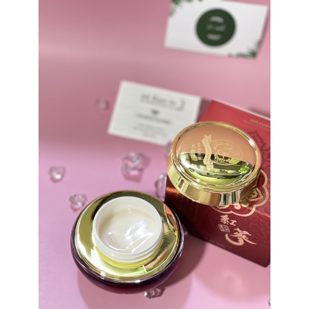 Kem Dưỡng Hồng Sâm cao cấp Red Ginseng Mi Ram In Sleep Pack Hàn Quốc