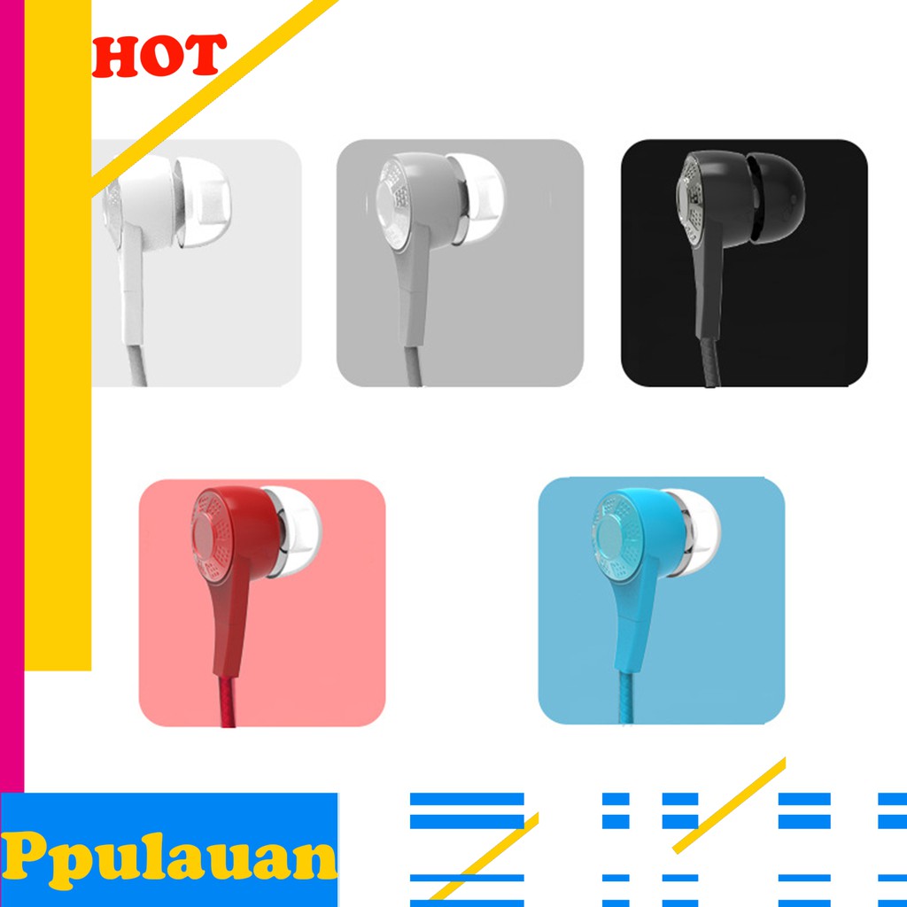 < Shopee 13 Tai Nghe Nhét Tai Jack 3.5mm Âm Thanh Siêu Trầm Có Micro