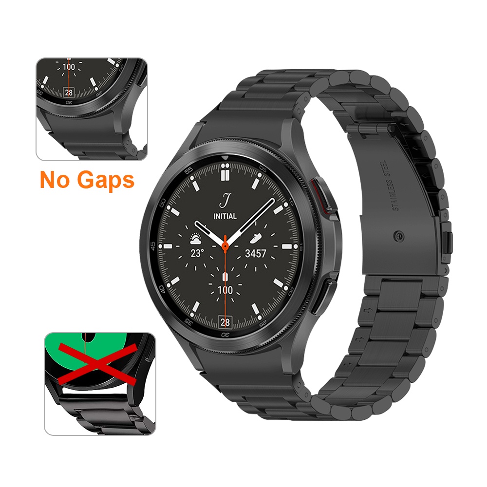 Dây Đeo Thay Thế Bằng Thép Không Gỉ Cho Đồng Hồ Samsung Galaxy Watch 4 Classic 46mm 42mm/Watch4 44mm 40mm