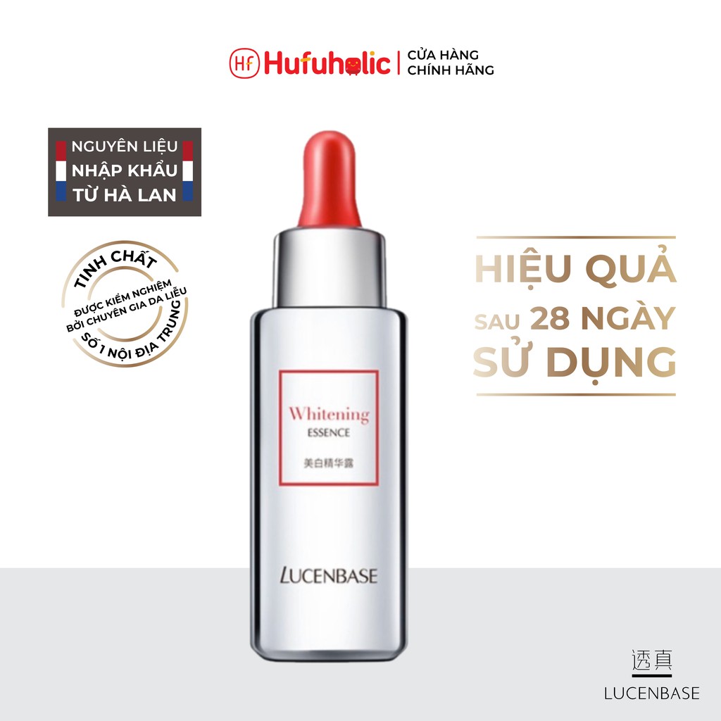 LUCENBASE – Tinh chất Whitening Essence Dưỡng trắng da chuyên dụng LUCB12