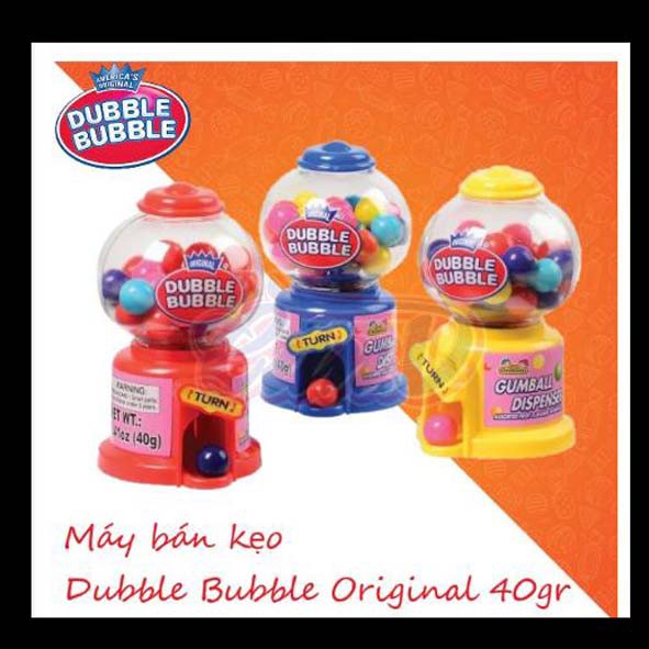 [Siêu Rẻ] Máy bán kẹo Mini Gumball Machine Mỹ lẻ 1 chiếc