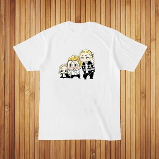Mẫu áo thun Tokyo Revengers T-Shirt Mikey Sano Draken độc đẹp giá siêu rẻ
