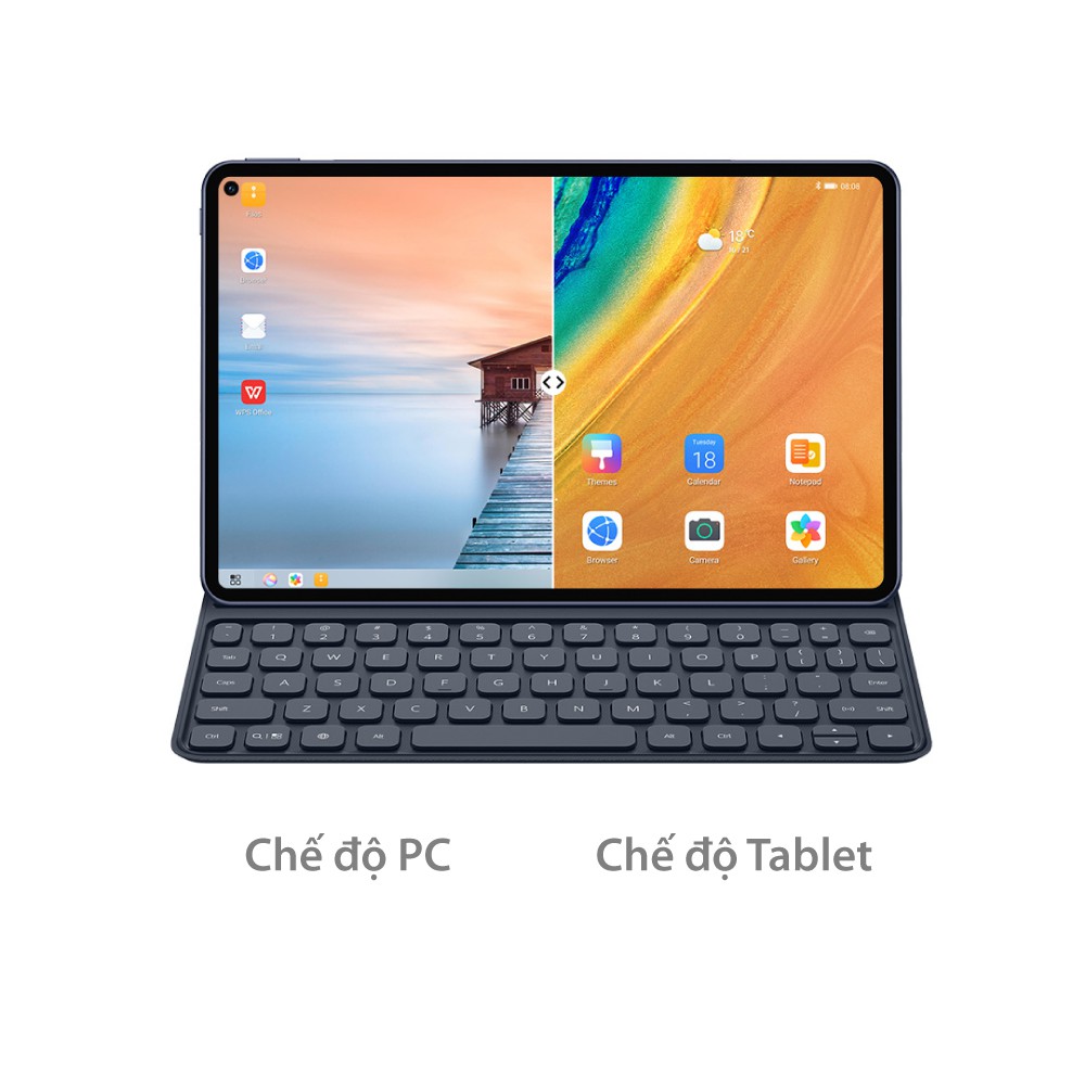 Máy tính bảng Huawei MatePad Pro (6GB/128GB) | Kèm bút cảm ứng Huawei M-Pencil + bàn phím | BigBuy360 - bigbuy360.vn