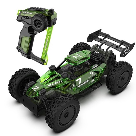 Xe điều khiển RC lắp ráp DIY sáng tạo 1/16 - xe đồ chơi xếp hình tư duy