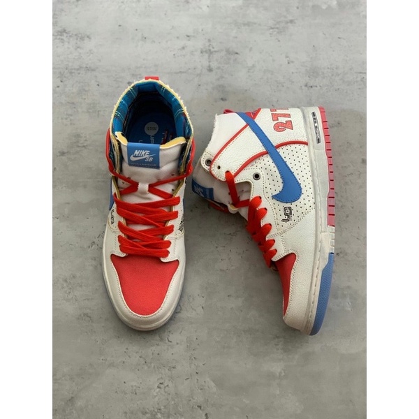 ẢNH THẬT | Giày Thể Thao SB Dunk Hight Mangus Walker
