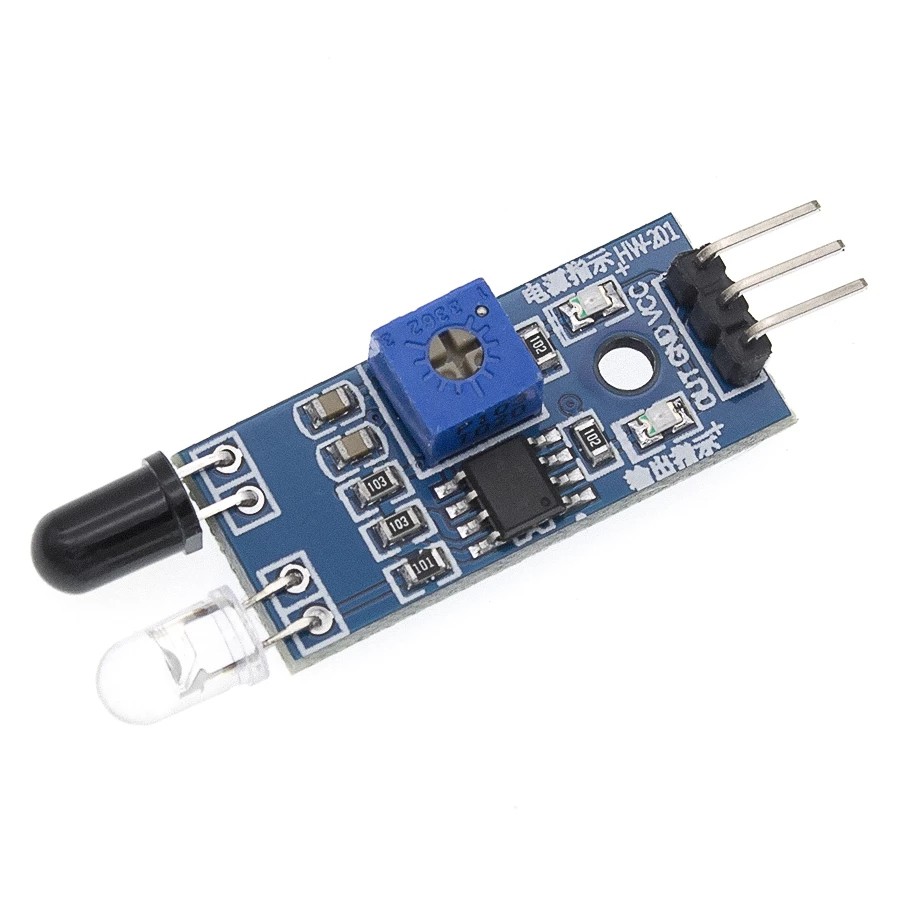 Mô Đun Cảm Biến Quang Điện 3 Pin Ir Thông Minh Cho Arduino