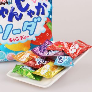 Kẹo soda vị trái cây tổng hợp 152g - Nhật Bản