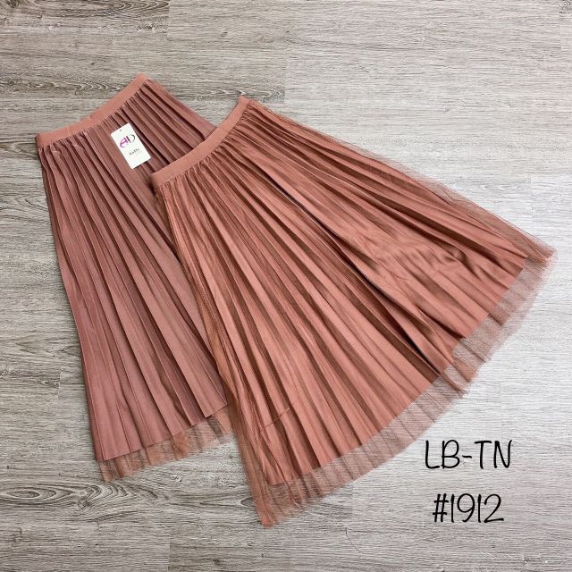 Chân váy xoè xếp ly nhũ ren ( kèm video) | BigBuy360 - bigbuy360.vn