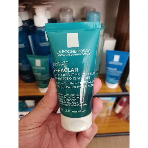 Sữa rửa mặt La Roche-Posay Gel 50ml