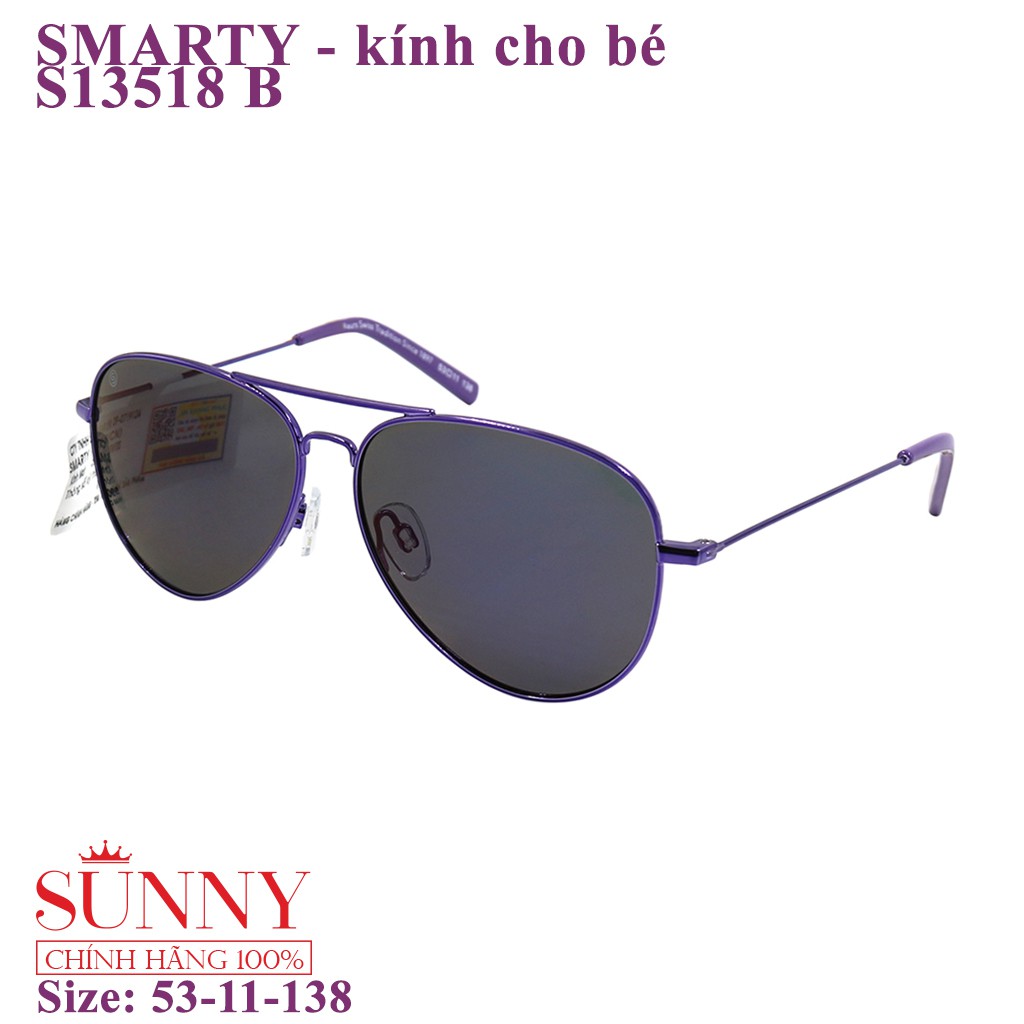 S13518 - Kính mát Smarty chính hãng, bảo hành toàn quốc