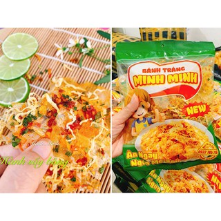 Bánh tráng sấy hành chà bông