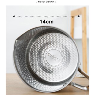 Ca lọc dầu inox