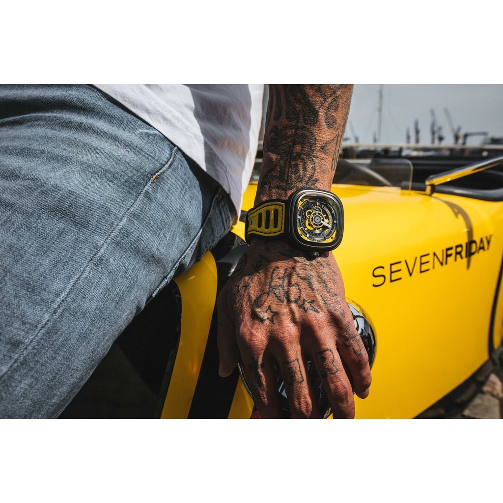 Đồng hồ nam sevenfriday size 47mm bảo hành 3 năm CHƯA BOX
