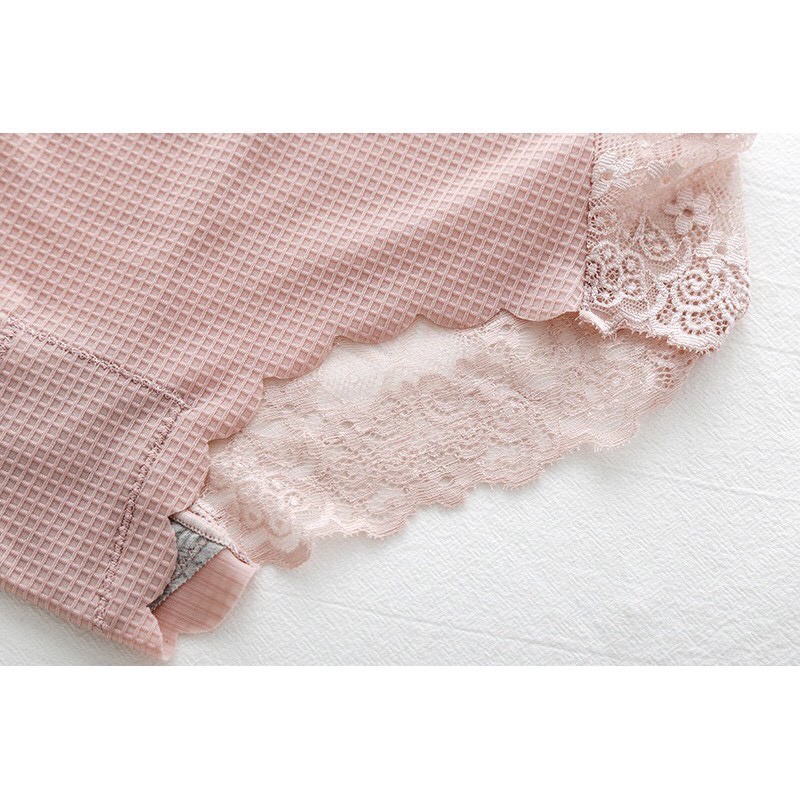 Quần Lót Su Nữ Thun Lạnh Phối Ren Cao Cấp Sexy QL2207 | BigBuy360 - bigbuy360.vn