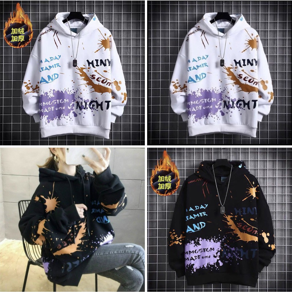 ÁO HOODIE NÓN NAM NỮ VẢI NỈ UNISEX NAM NỮ VẢY SƠN