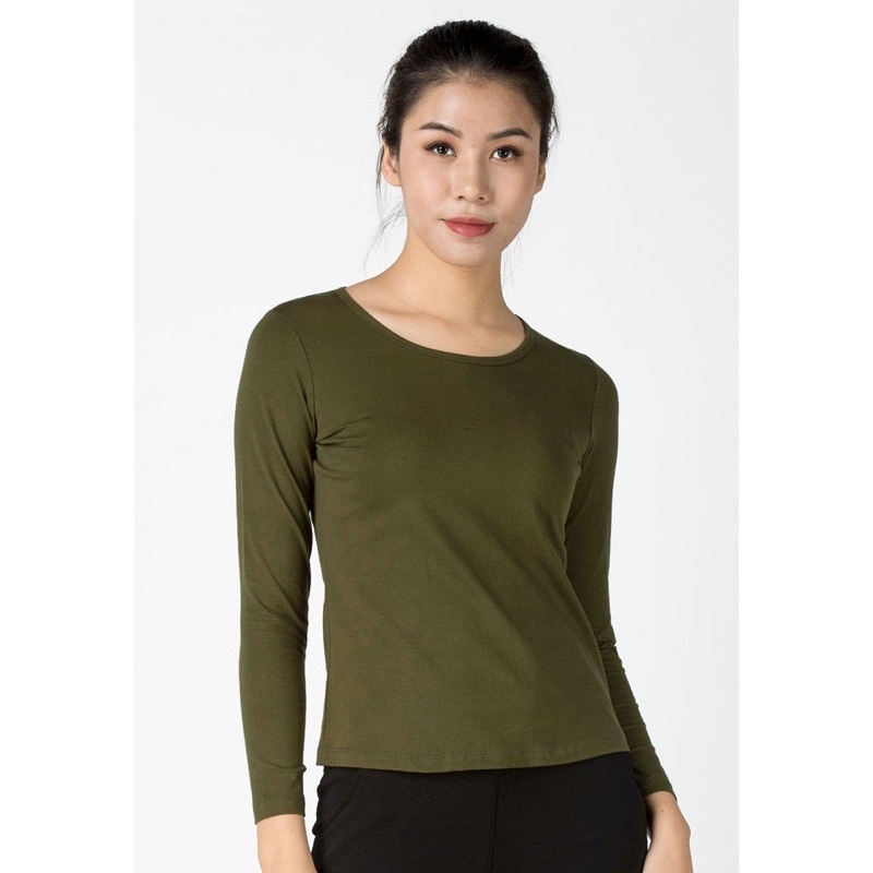 Áo giữ nhiệt L.Y Store [FREESHIP] Áo dài tay giữ nhiệt cổ cao cổ tròn màu ngẫu nhiên