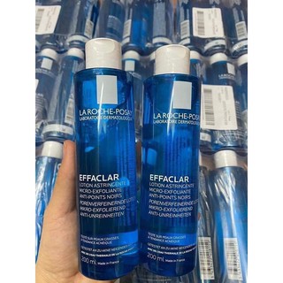 Nước Hoa Hồng LAROCHE 💖Freeship💖 Toners BHA La Rocher-PosayEffaclar Cho da dầu, nhạy cảm, nhiều mụn và lỗ chân lông to