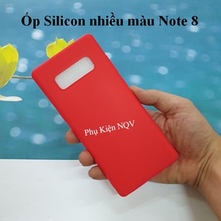 Note 8|| Ốp Dẻo Silicon nhiều màu sắc Samsung Note 8