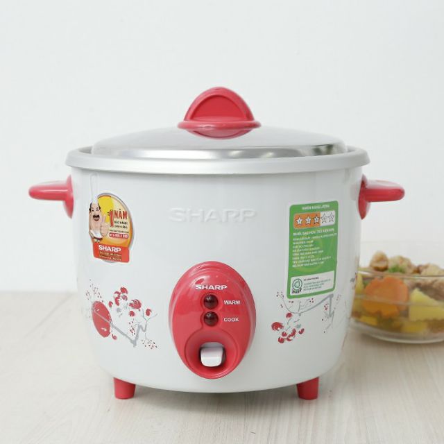 Nồi cơm điện Sharp 1l5 (Hàng nhập Thái Lan mới 100%) | BigBuy360 - bigbuy360.vn