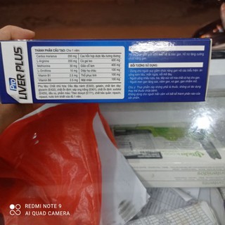 Liver plus giải độc gan